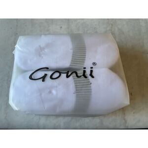 Gonii No Show Socks Athletic Ankle‎ Socks Women Size 8.5-10 Neutral Colors NEW